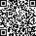 A qr code with black squares
Description automatically generated